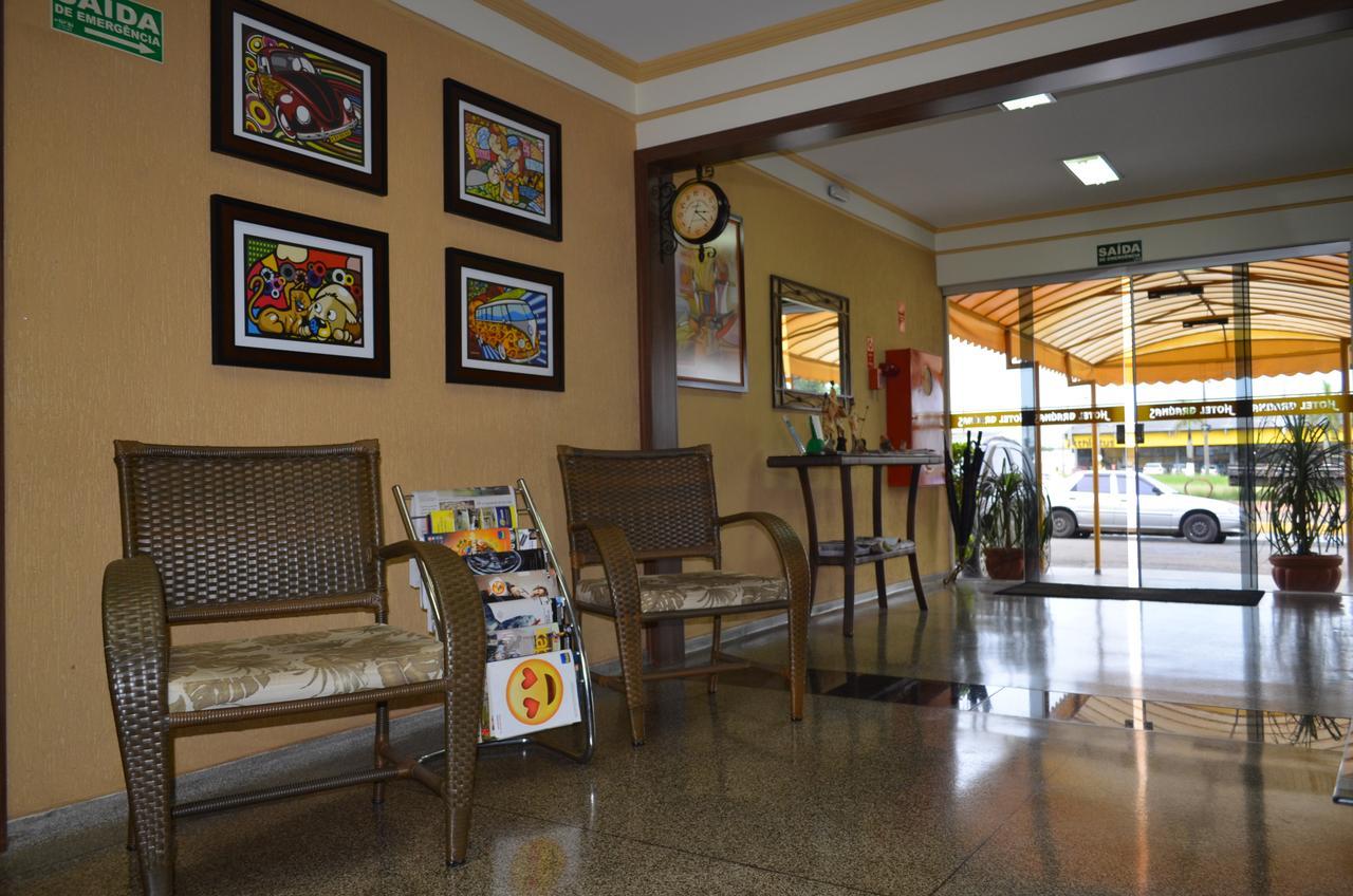 Hotel Graunas São Carlos Buitenkant foto